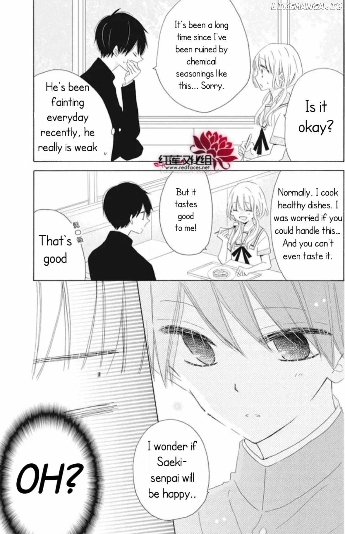 Hokenshitsu no Kagayama-kun Chapter 19 - page 10