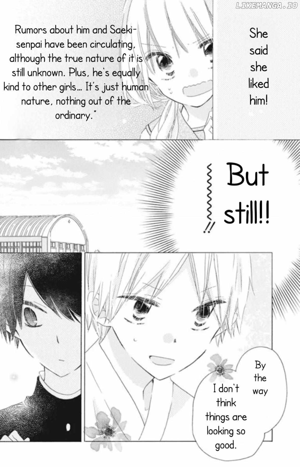 Hokenshitsu no Kagayama-kun Chapter 19 - page 15