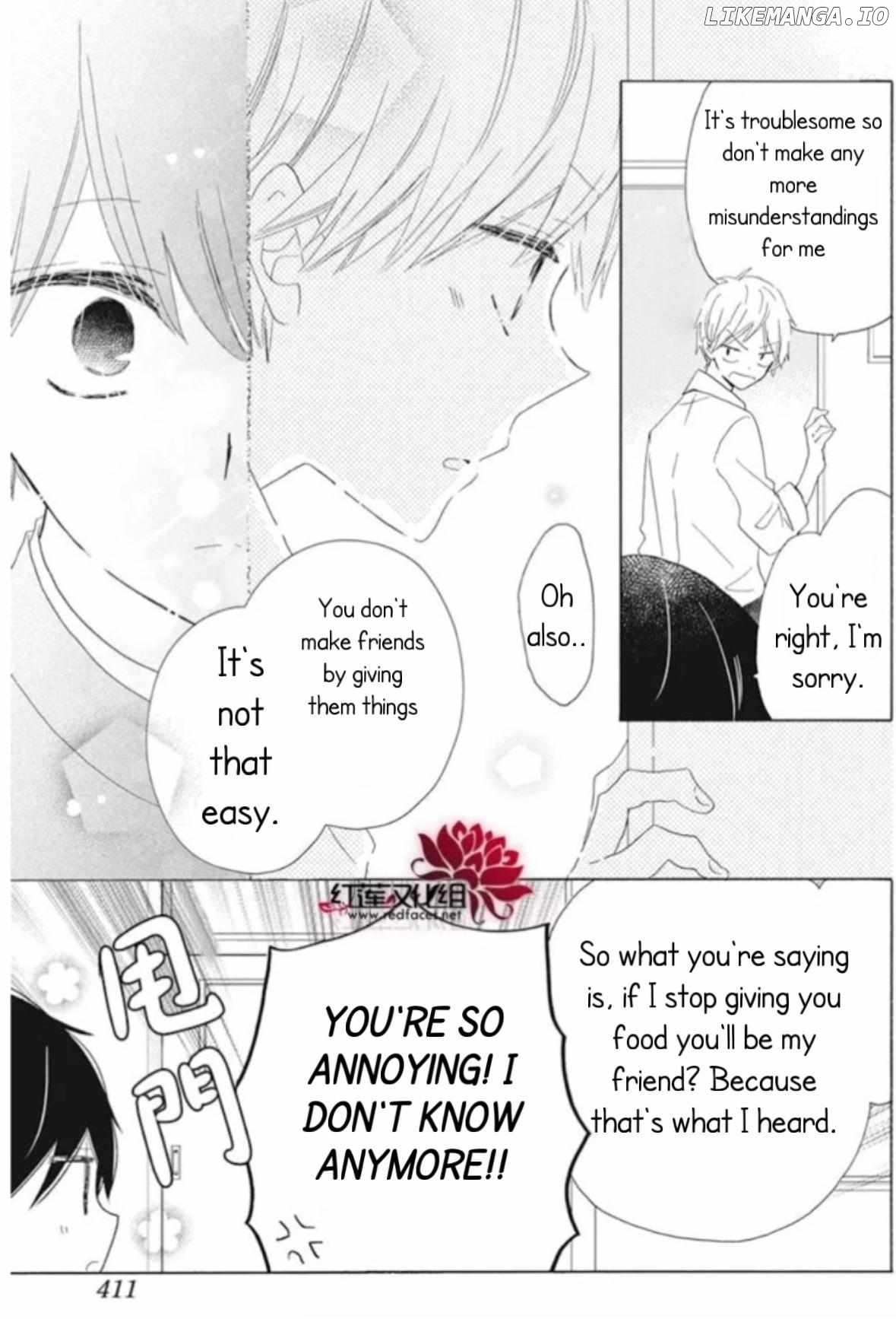 Hokenshitsu no Kagayama-kun Chapter 19 - page 22