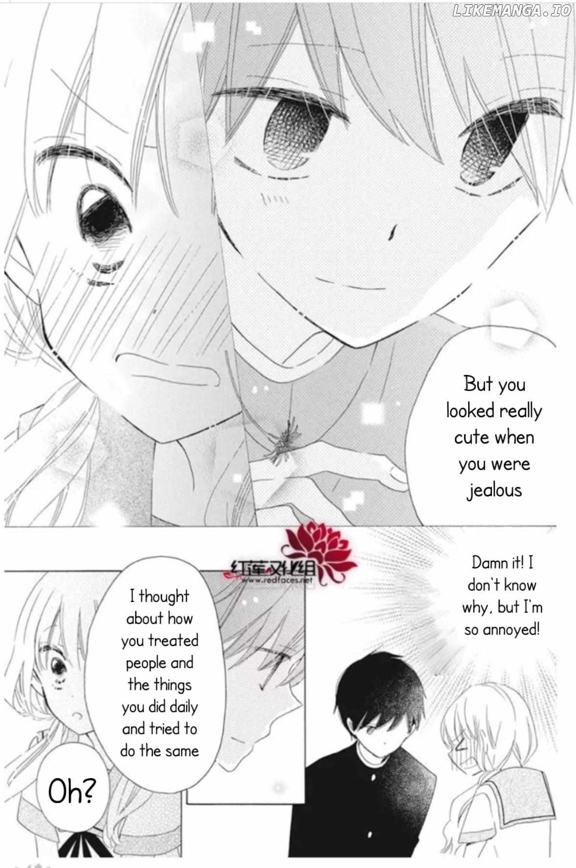 Hokenshitsu no Kagayama-kun Chapter 19 - page 24