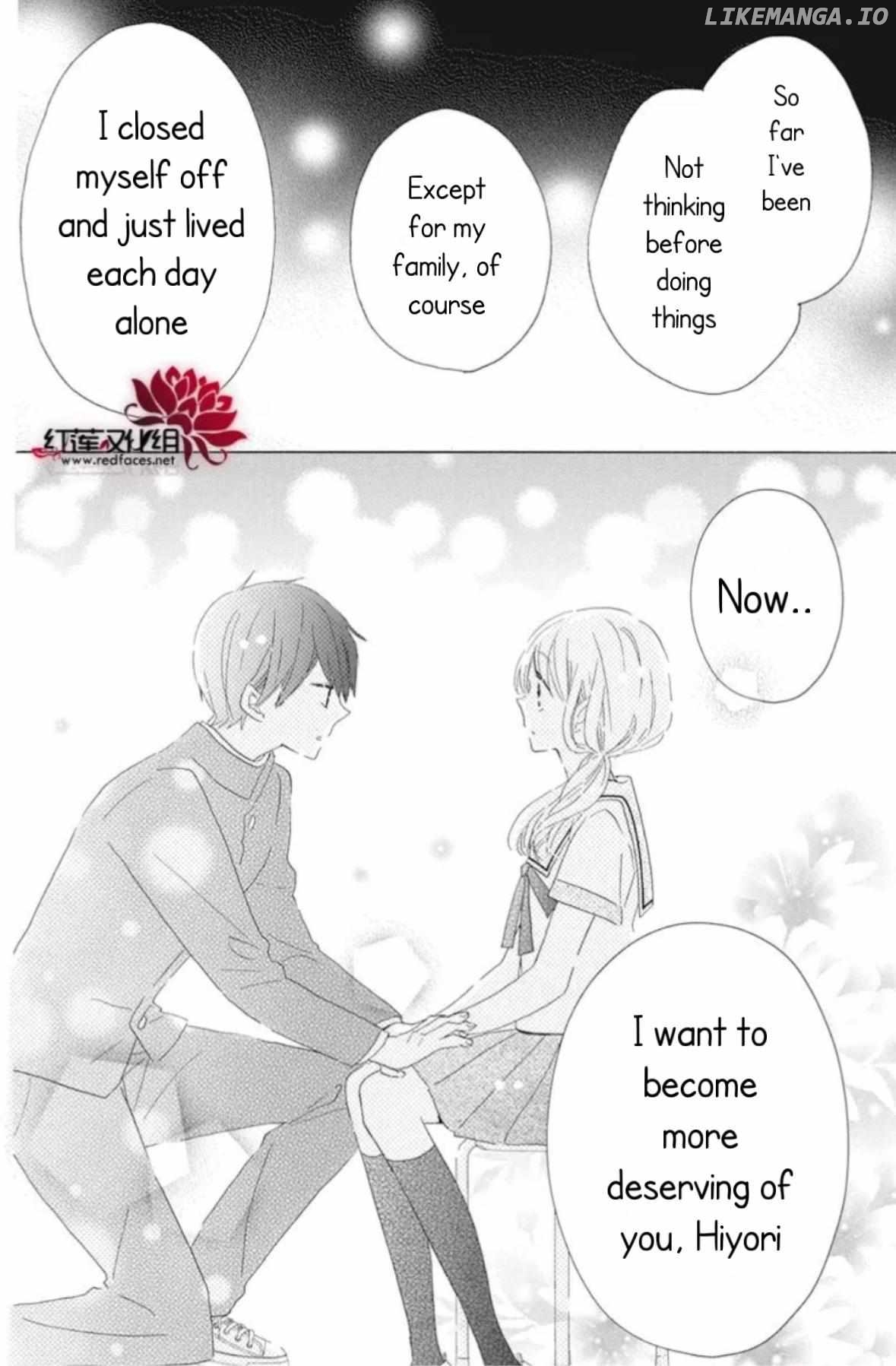 Hokenshitsu no Kagayama-kun Chapter 19 - page 25