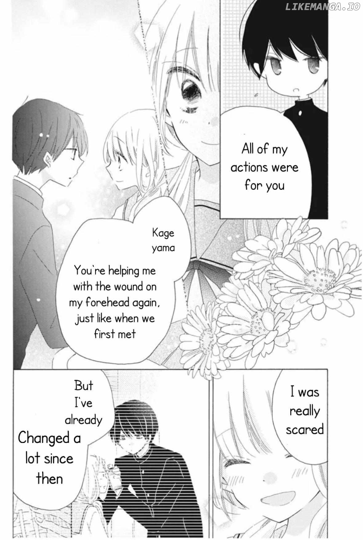 Hokenshitsu no Kagayama-kun Chapter 19 - page 27