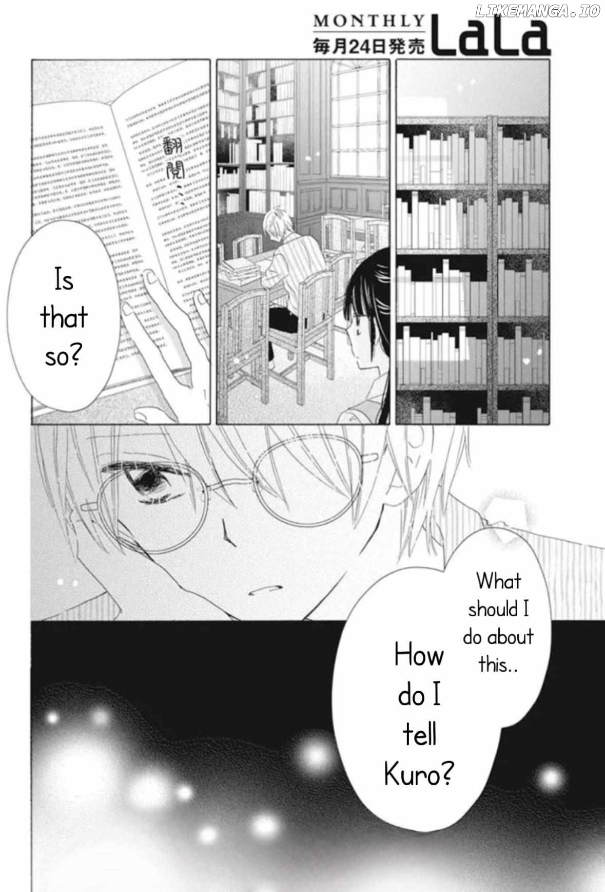 Hokenshitsu no Kagayama-kun Chapter 19 - page 29