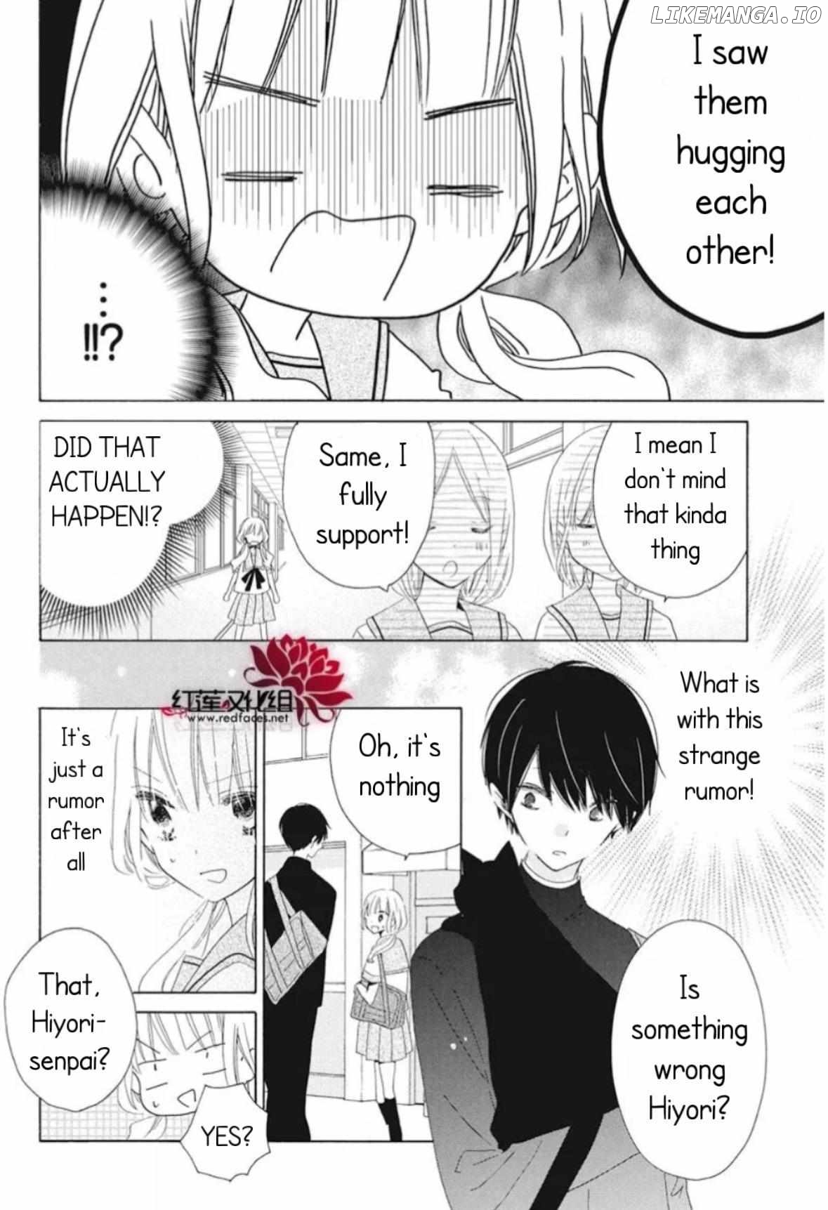 Hokenshitsu no Kagayama-kun Chapter 19 - page 5