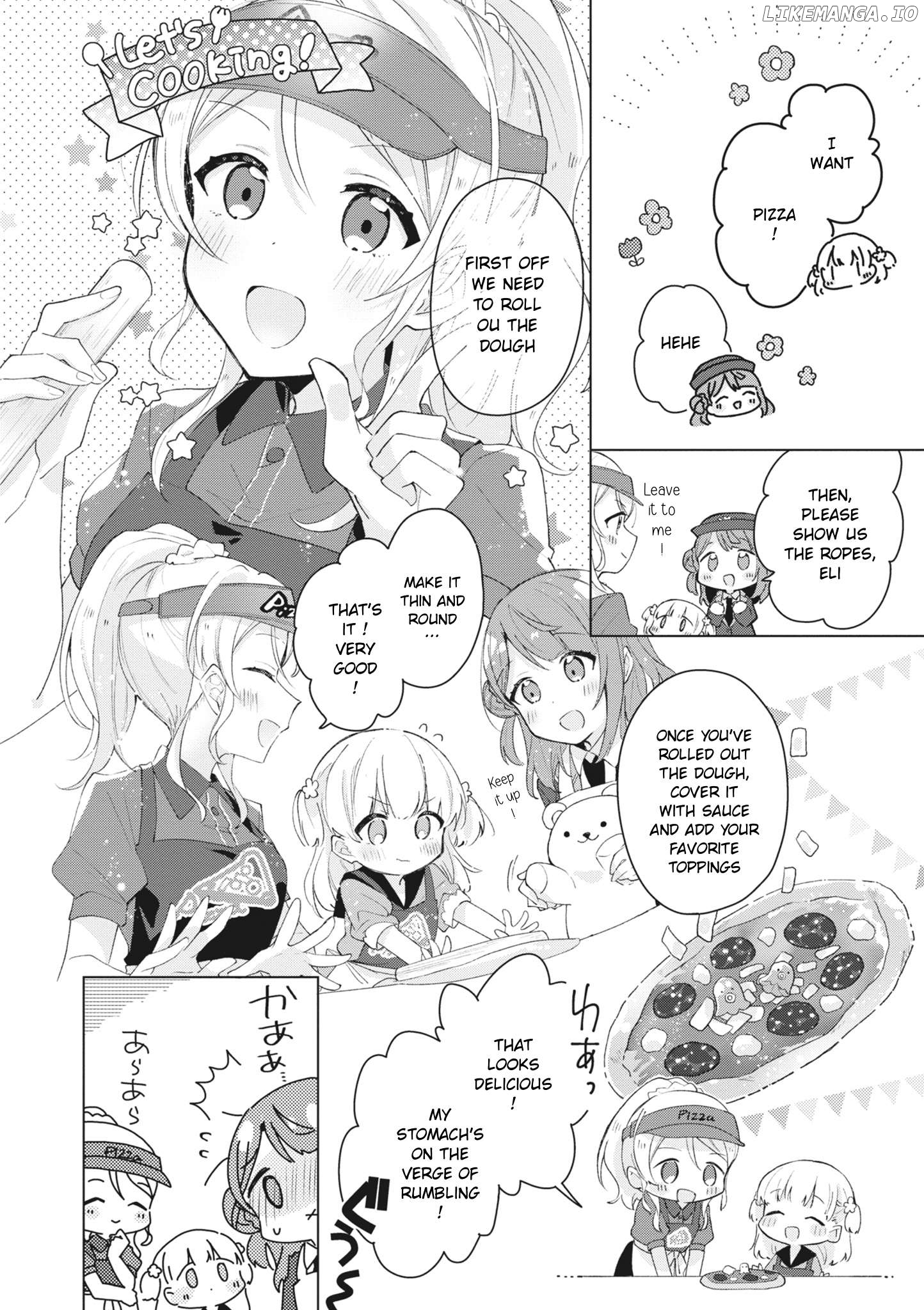 Love Live! School Idol Festival All Stars Event Memory Chapter 3 - page 8