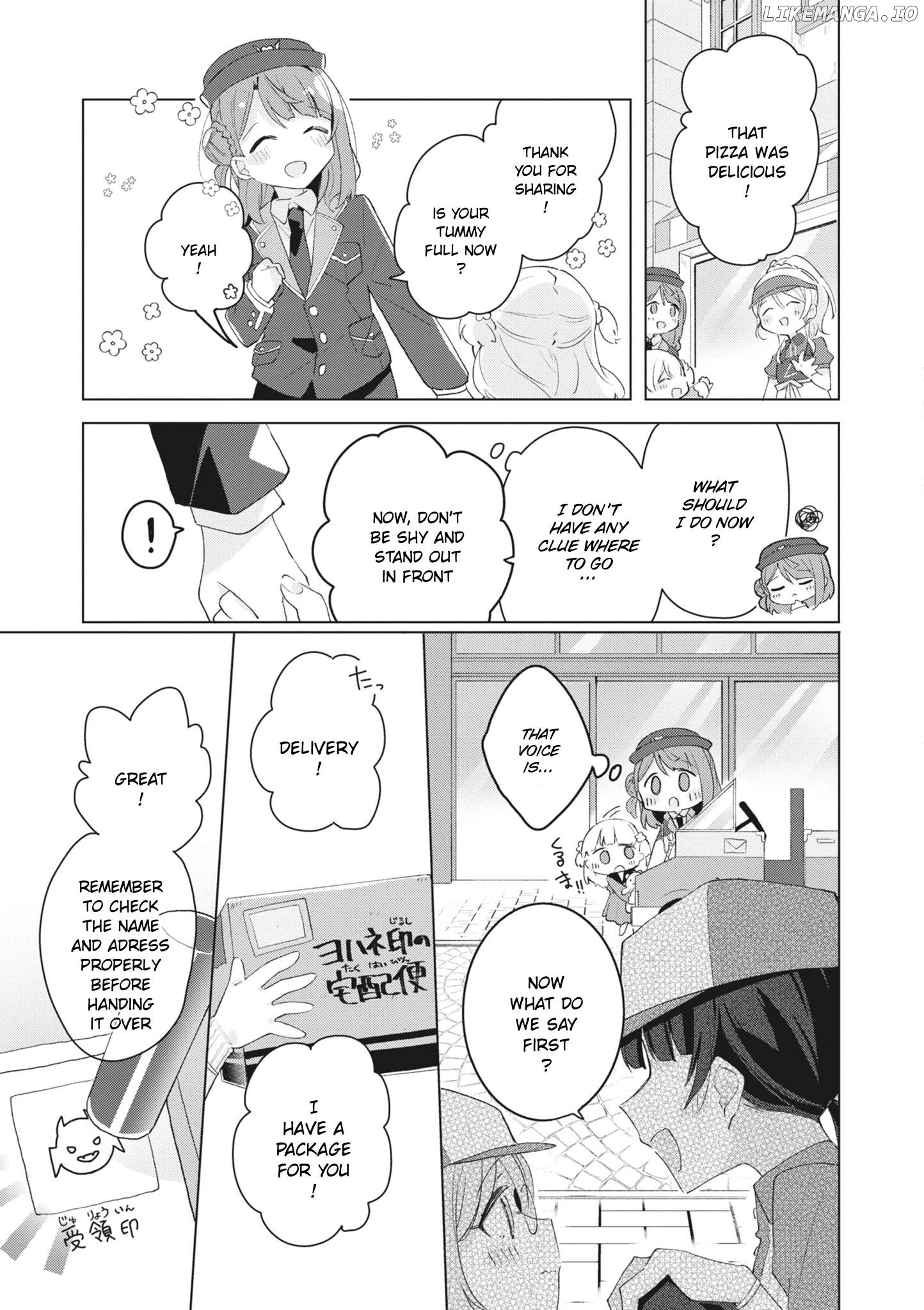 Love Live! School Idol Festival All Stars Event Memory Chapter 3 - page 9