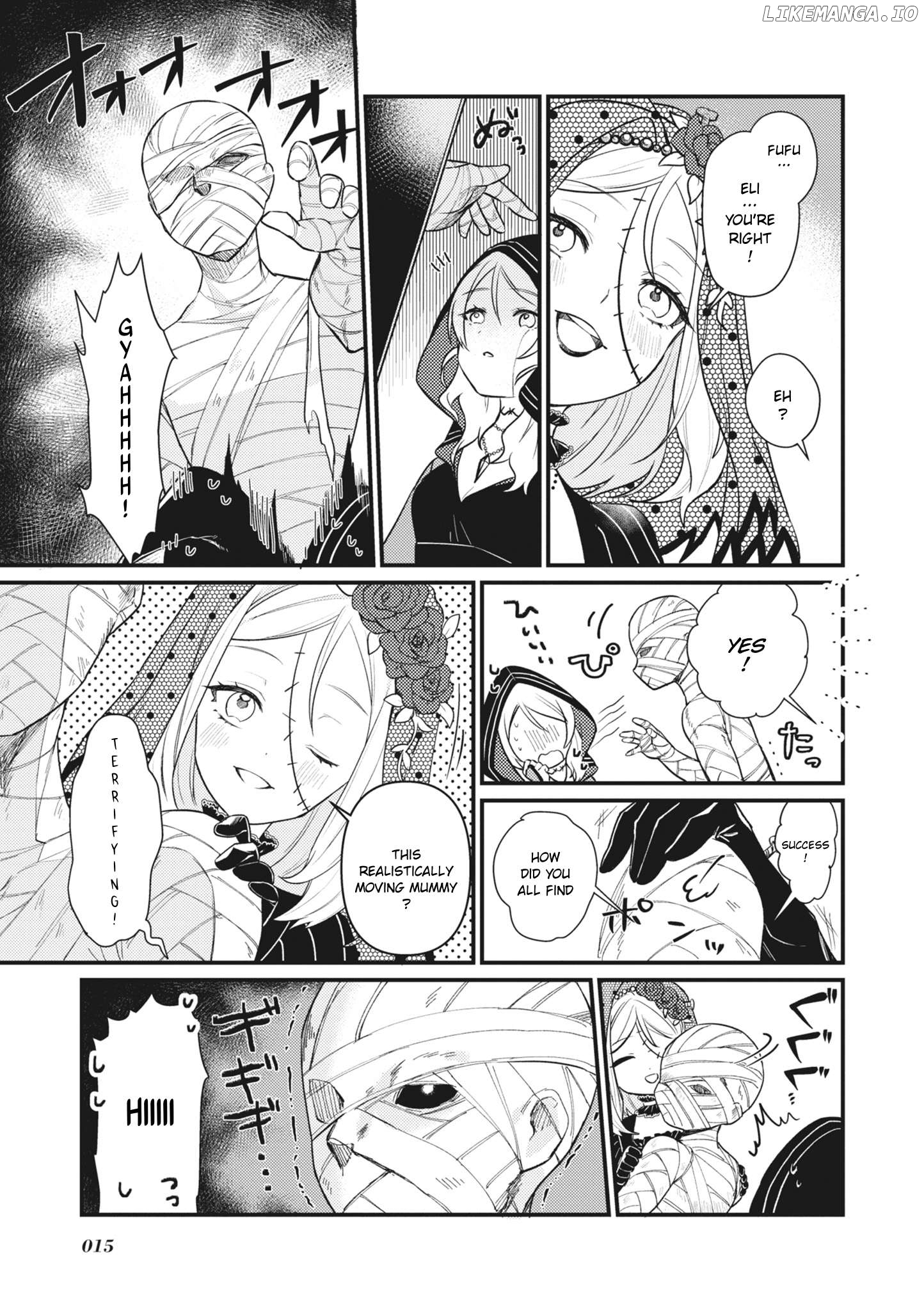 Love Live! School Idol Festival All Stars Event Memory Chapter 1 - page 17