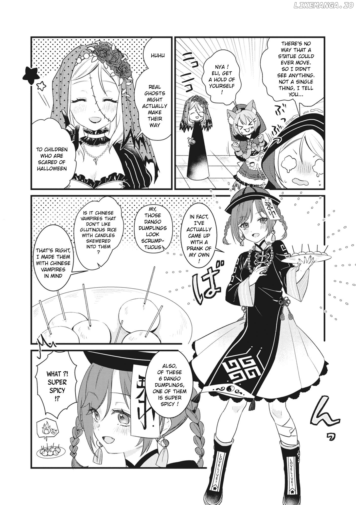 Love Live! School Idol Festival All Stars Event Memory Chapter 1 - page 18