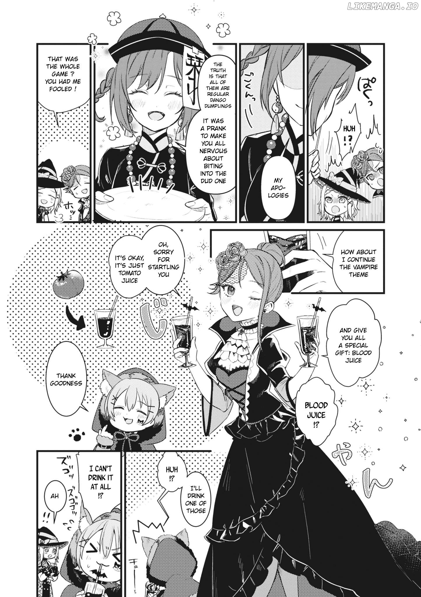 Love Live! School Idol Festival All Stars Event Memory Chapter 1 - page 20