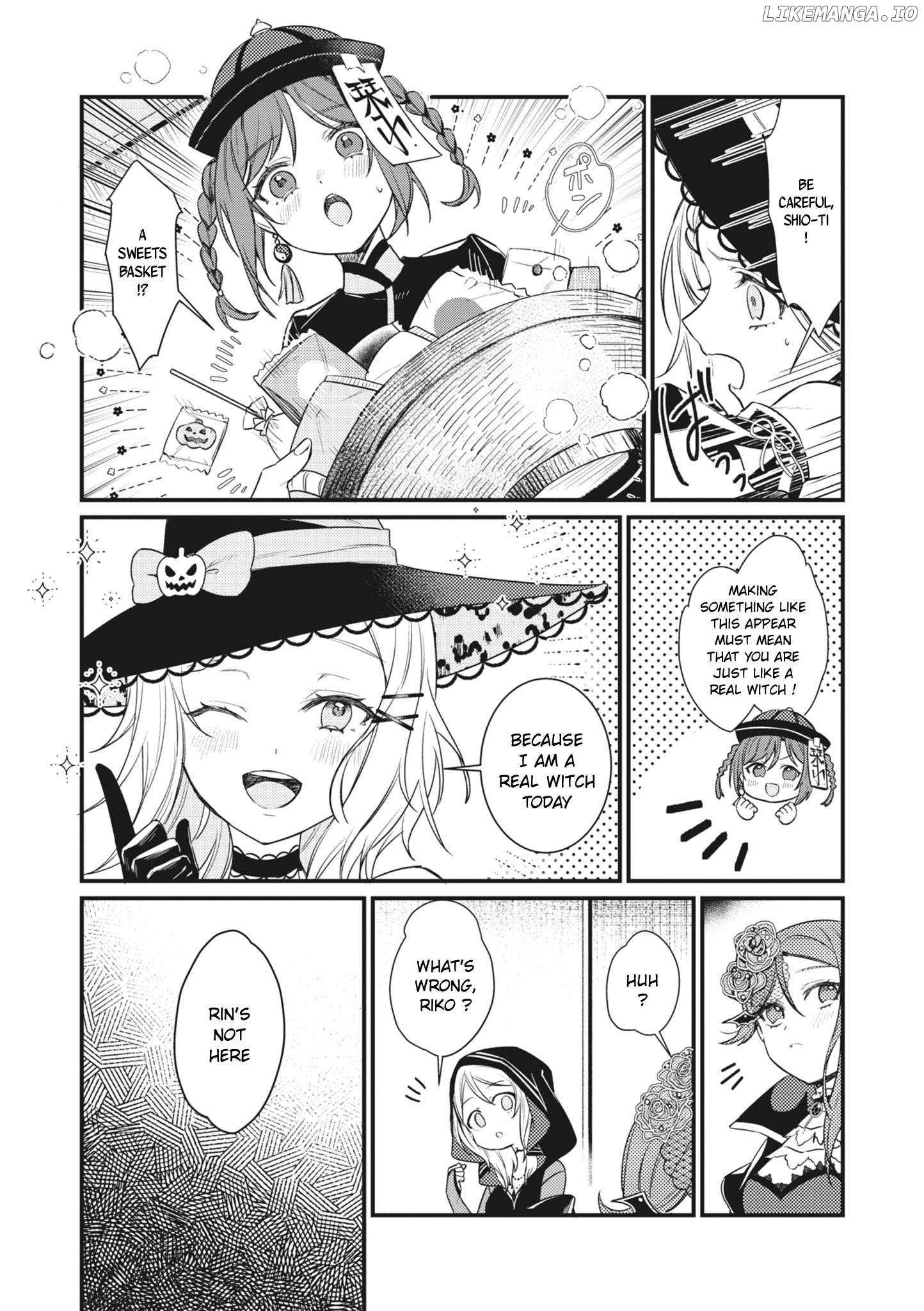 Love Live! School Idol Festival All Stars Event Memory Chapter 1 - page 23