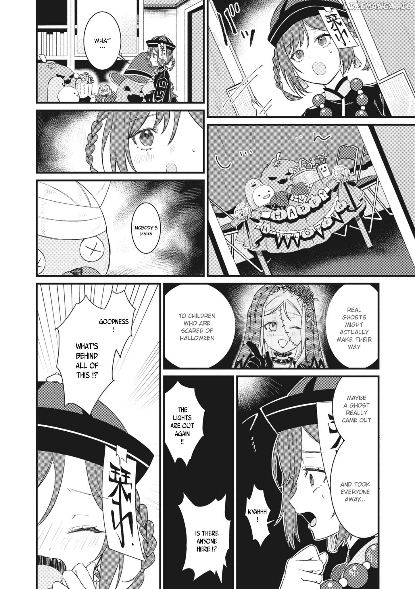 Love Live! School Idol Festival All Stars Event Memory Chapter 1 - page 32