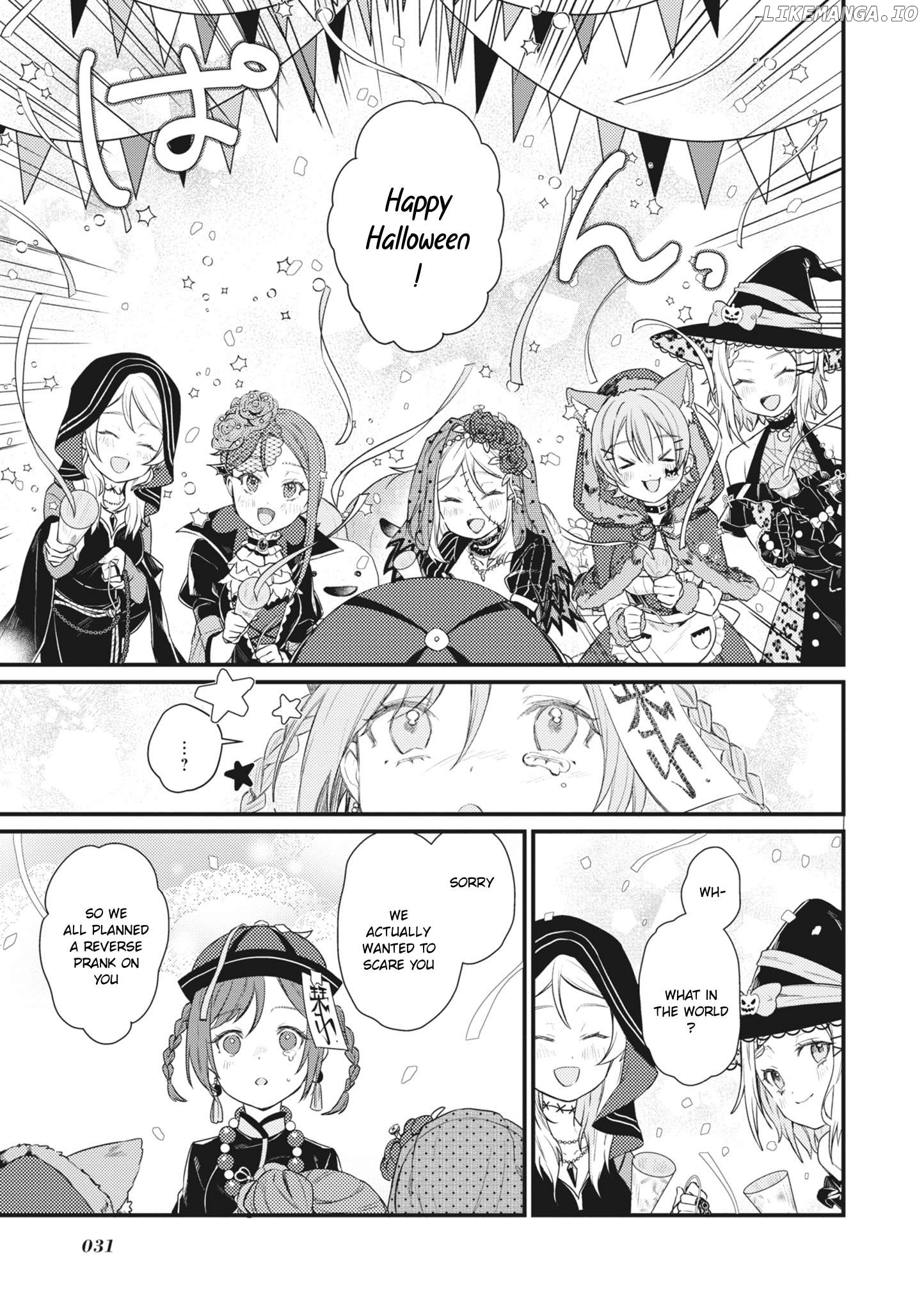 Love Live! School Idol Festival All Stars Event Memory Chapter 1 - page 33