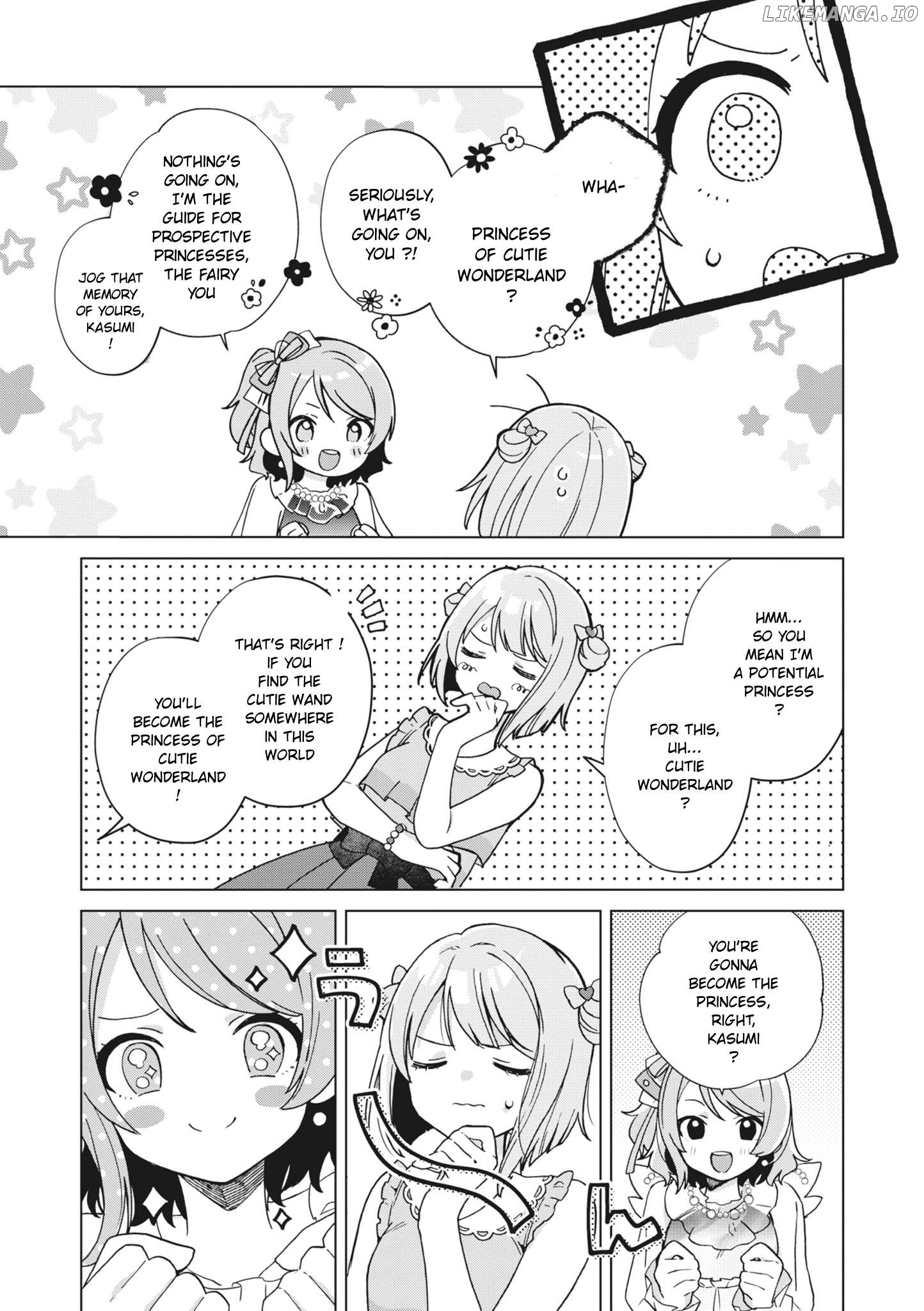 Love Live! School Idol Festival All Stars Event Memory Chapter 2 - page 5