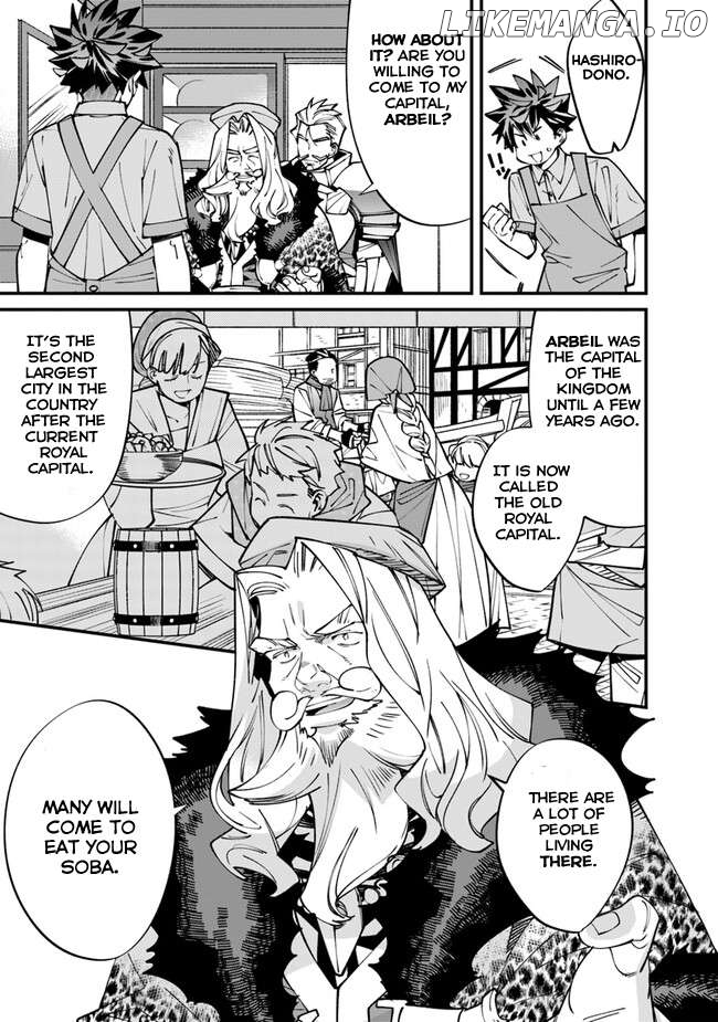 Famous buckwheat soba in another world Chapter 3.1 - page 4