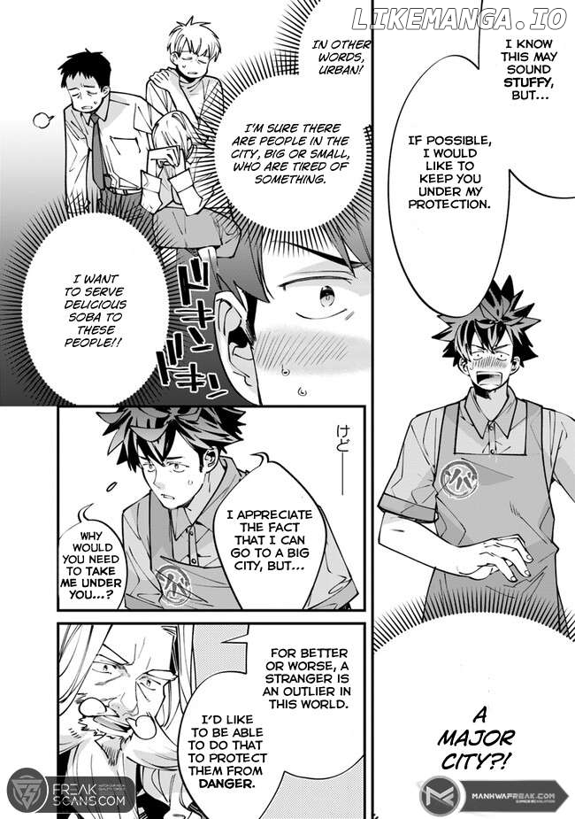 Famous buckwheat soba in another world Chapter 3.1 - page 5