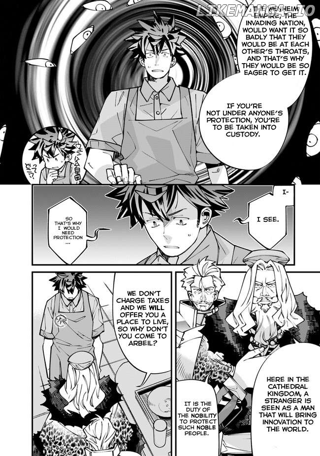 Famous buckwheat soba in another world Chapter 3.1 - page 7