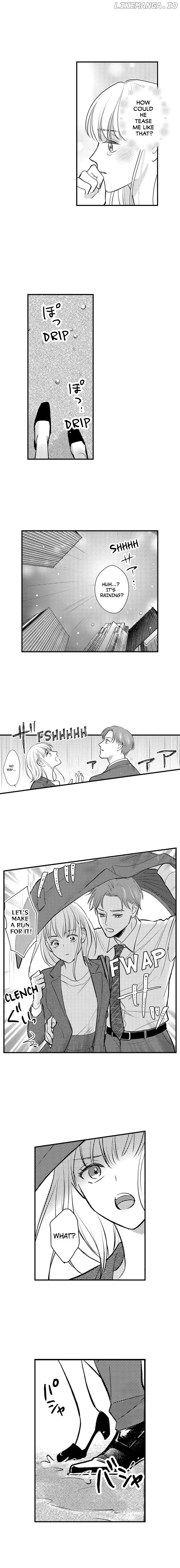 Wake Atte Kenen no Naka desu ga, Suit wo Nuidara Beta Hore desu Chapter 5 - page 5