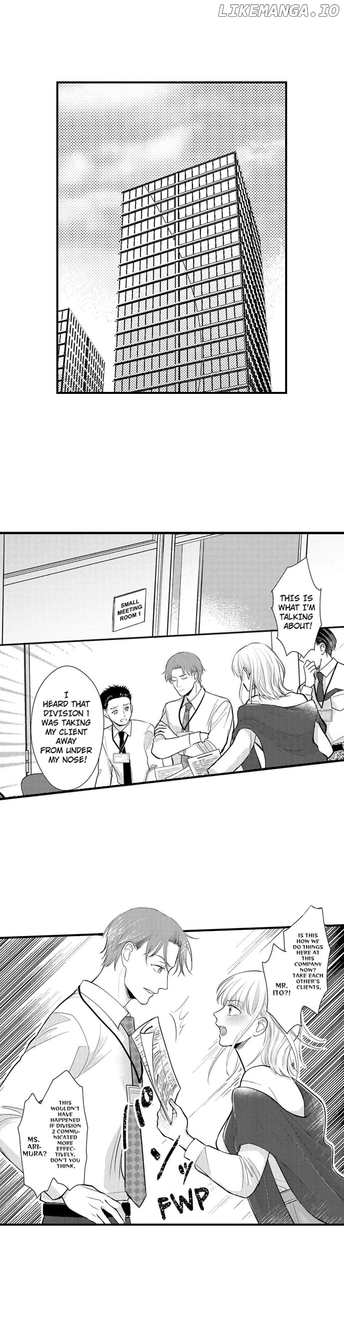 Wake Atte Kenen no Naka desu ga, Suit wo Nuidara Beta Hore desu Chapter 1 - page 2
