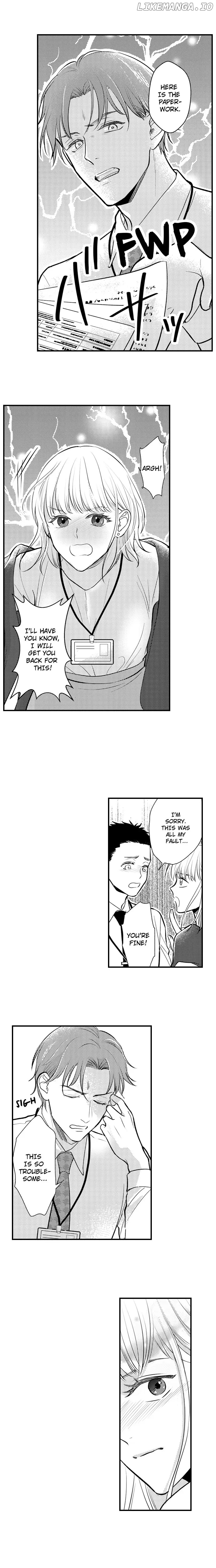 Wake Atte Kenen no Naka desu ga, Suit wo Nuidara Beta Hore desu Chapter 1 - page 3