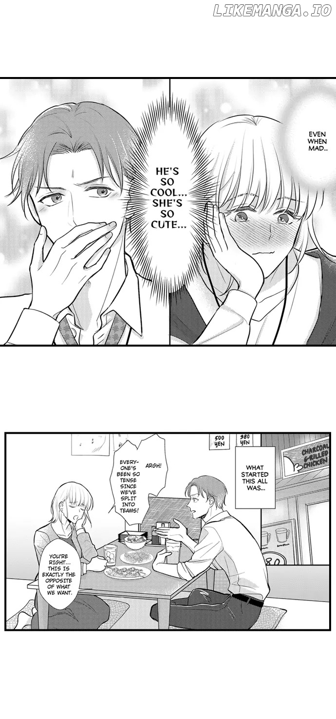 Wake Atte Kenen no Naka desu ga, Suit wo Nuidara Beta Hore desu Chapter 1 - page 6
