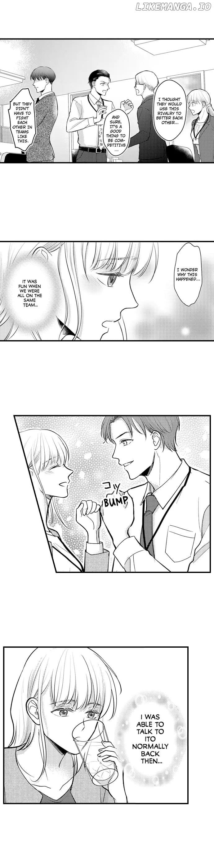 Wake Atte Kenen no Naka desu ga, Suit wo Nuidara Beta Hore desu Chapter 1 - page 7