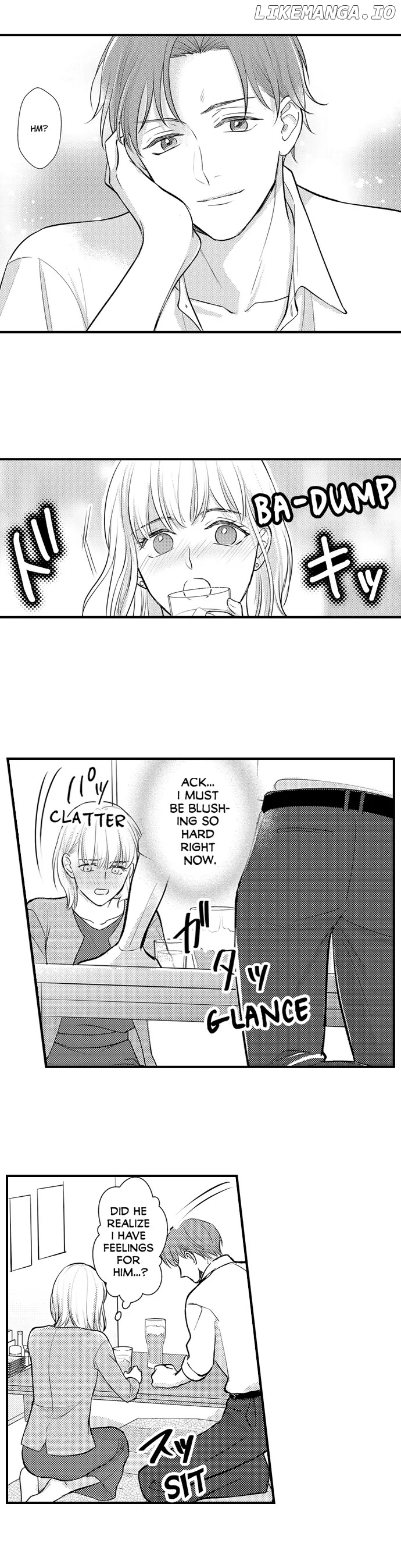 Wake Atte Kenen no Naka desu ga, Suit wo Nuidara Beta Hore desu Chapter 1 - page 8