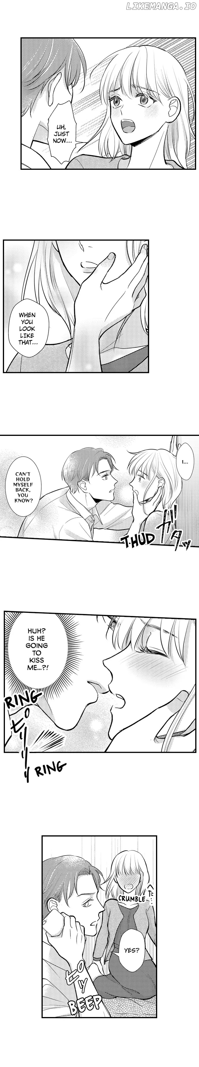 Wake Atte Kenen no Naka desu ga, Suit wo Nuidara Beta Hore desu Chapter 1 - page 9