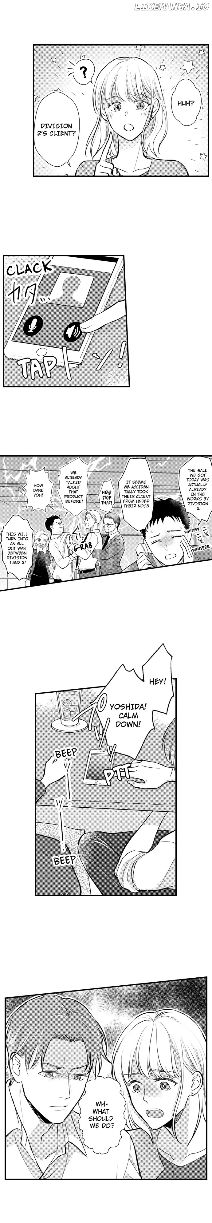 Wake Atte Kenen no Naka desu ga, Suit wo Nuidara Beta Hore desu Chapter 2 - page 2