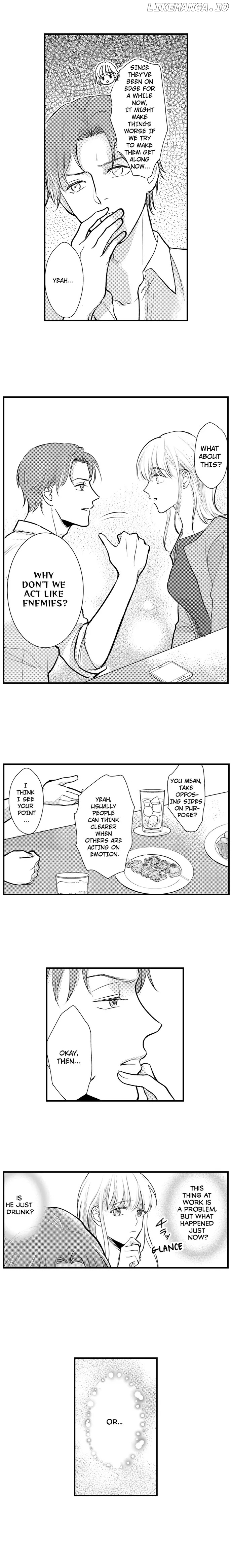 Wake Atte Kenen no Naka desu ga, Suit wo Nuidara Beta Hore desu Chapter 2 - page 3