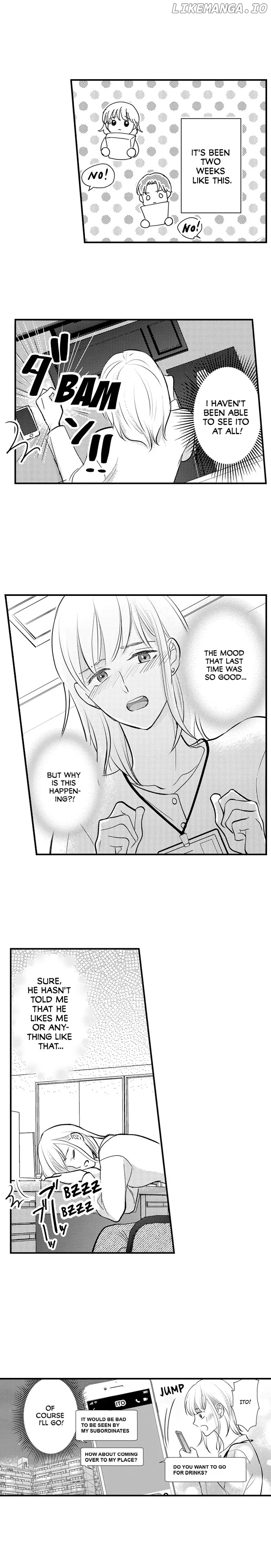 Wake Atte Kenen no Naka desu ga, Suit wo Nuidara Beta Hore desu Chapter 2 - page 7