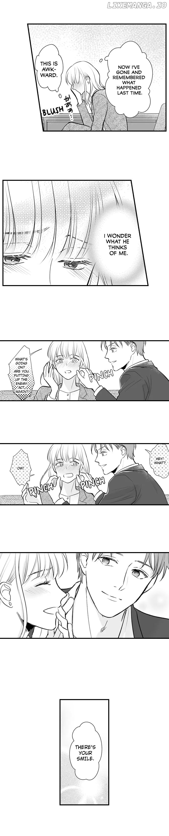 Wake Atte Kenen no Naka desu ga, Suit wo Nuidara Beta Hore desu Chapter 2 - page 9