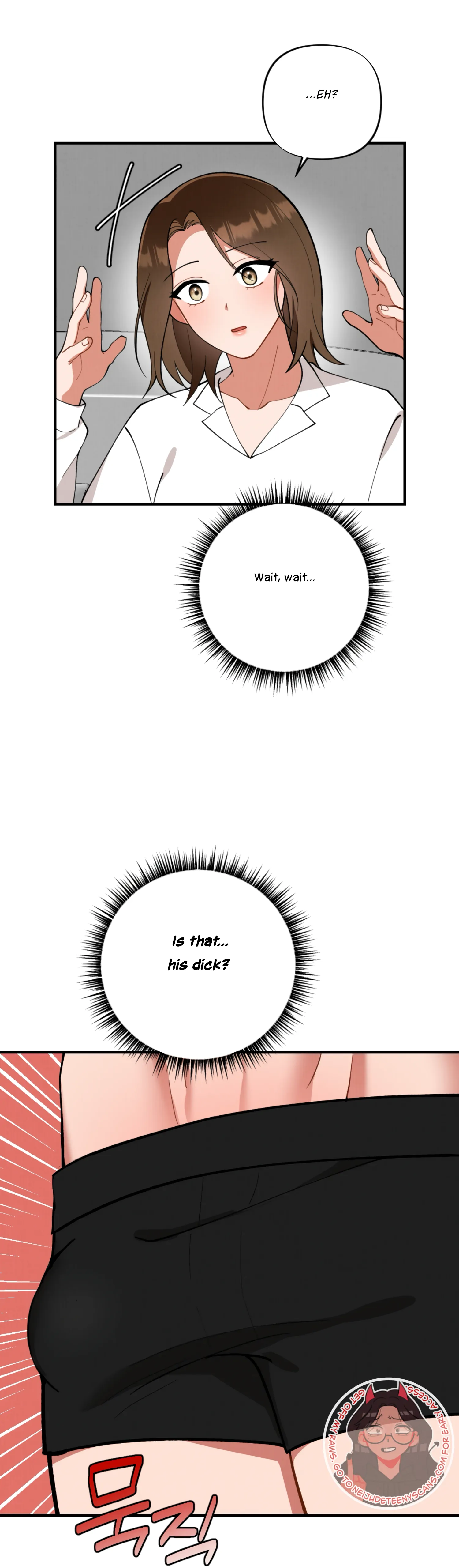 My Younger Brother's Friend Can’t Be This Big! Chapter 2 - page 24