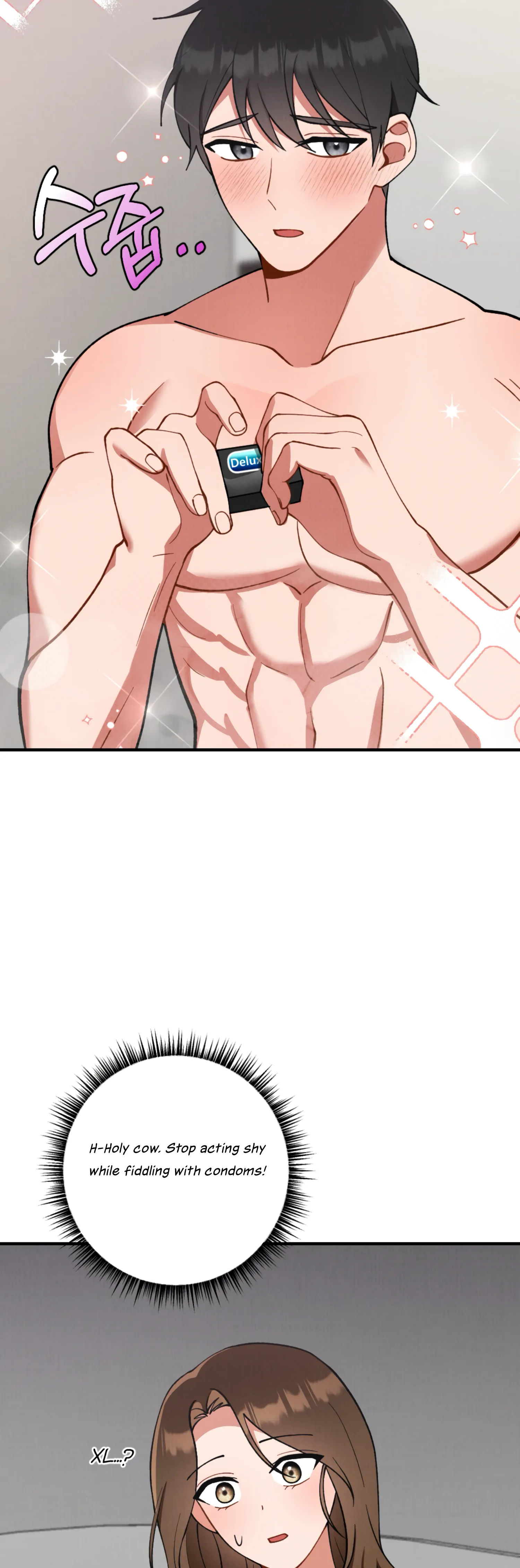 My Younger Brother's Friend Can’t Be This Big! Chapter 2 - page 29