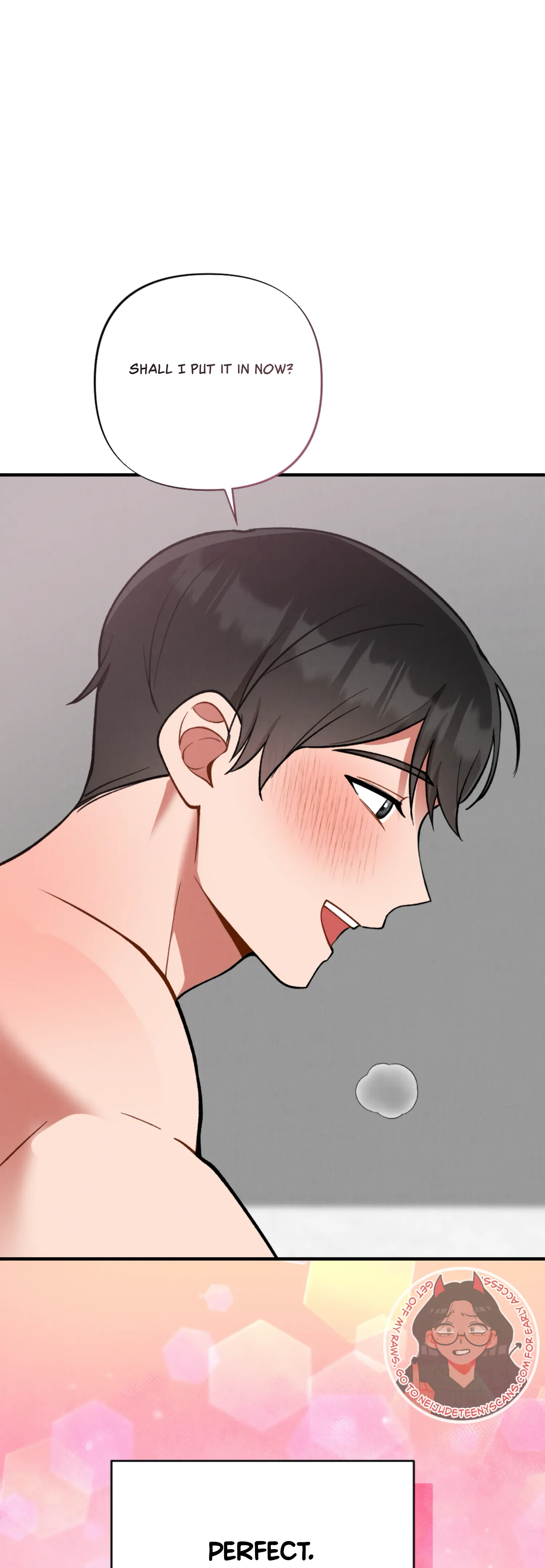 My Younger Brother's Friend Can’t Be This Big! Chapter 2 - page 44
