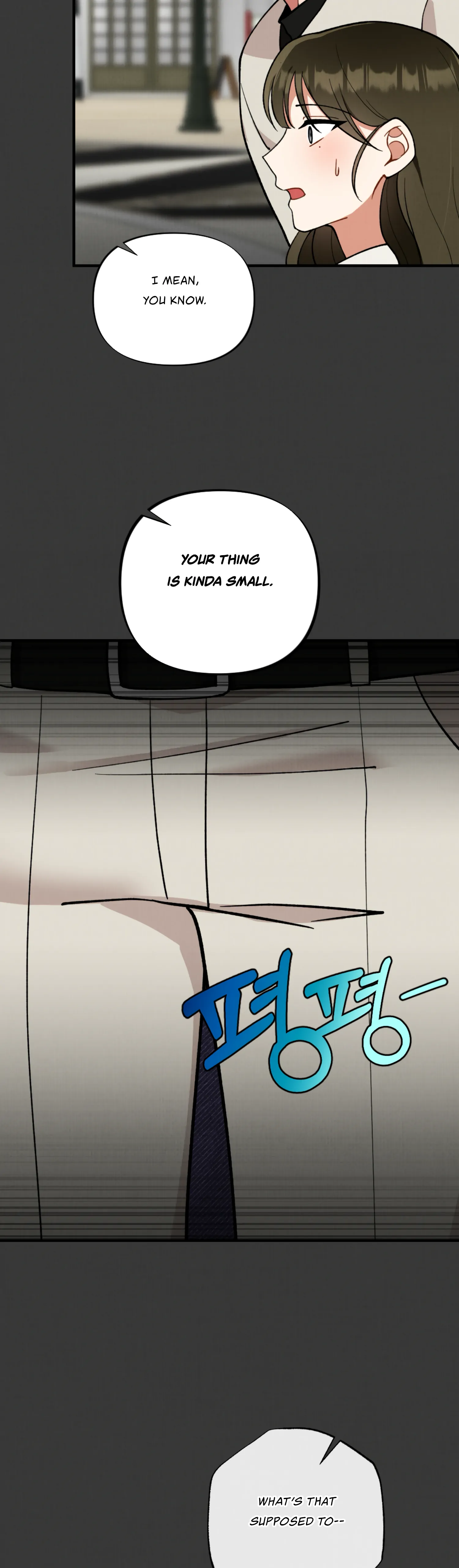 My Younger Brother's Friend Can’t Be This Big! Chapter 2 - page 6
