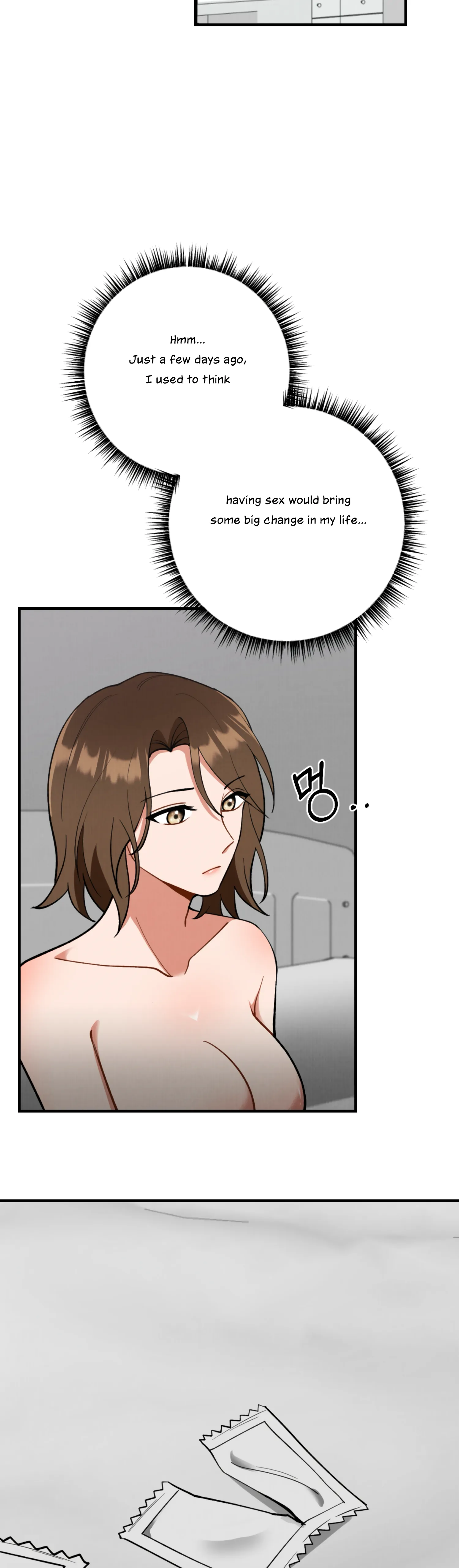 My Younger Brother's Friend Can’t Be This Big! Chapter 3 - page 21