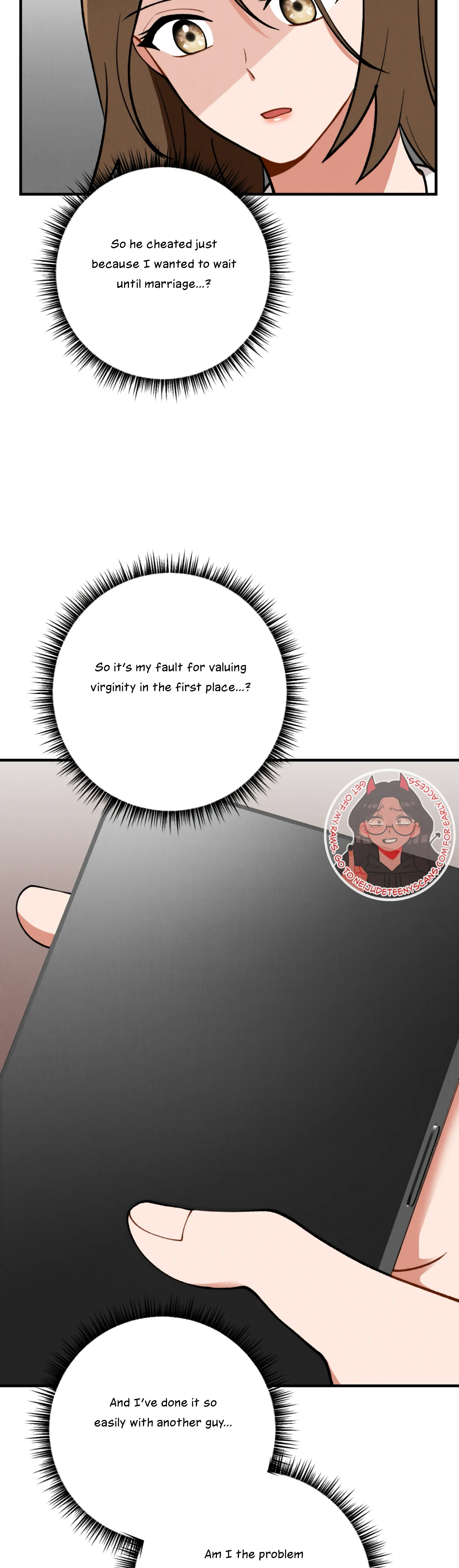 My Younger Brother's Friend Can’t Be This Big! Chapter 3 - page 24