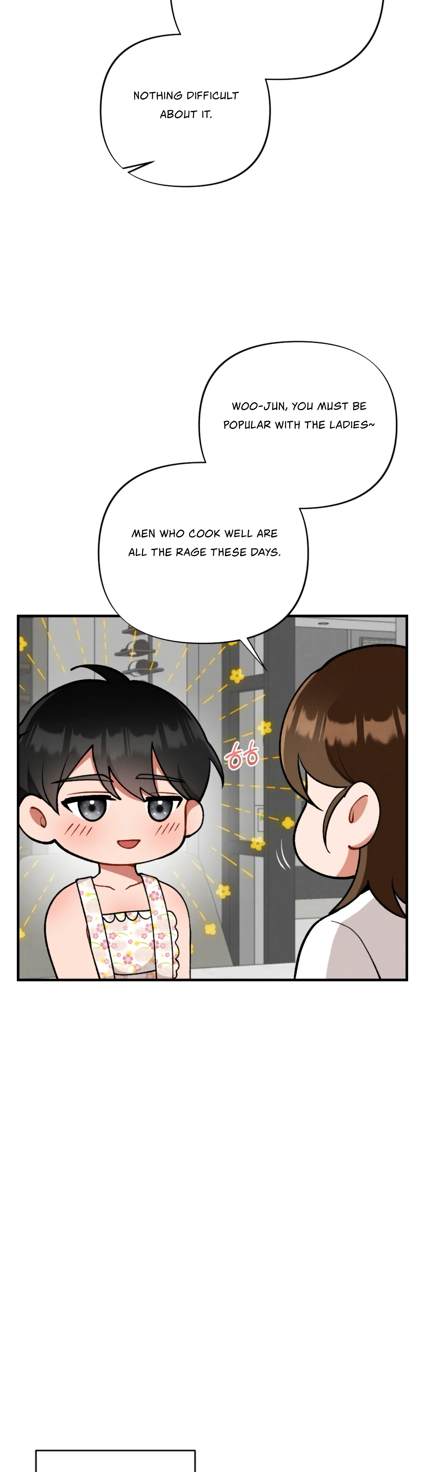 My Younger Brother's Friend Can’t Be This Big! Chapter 3 - page 28