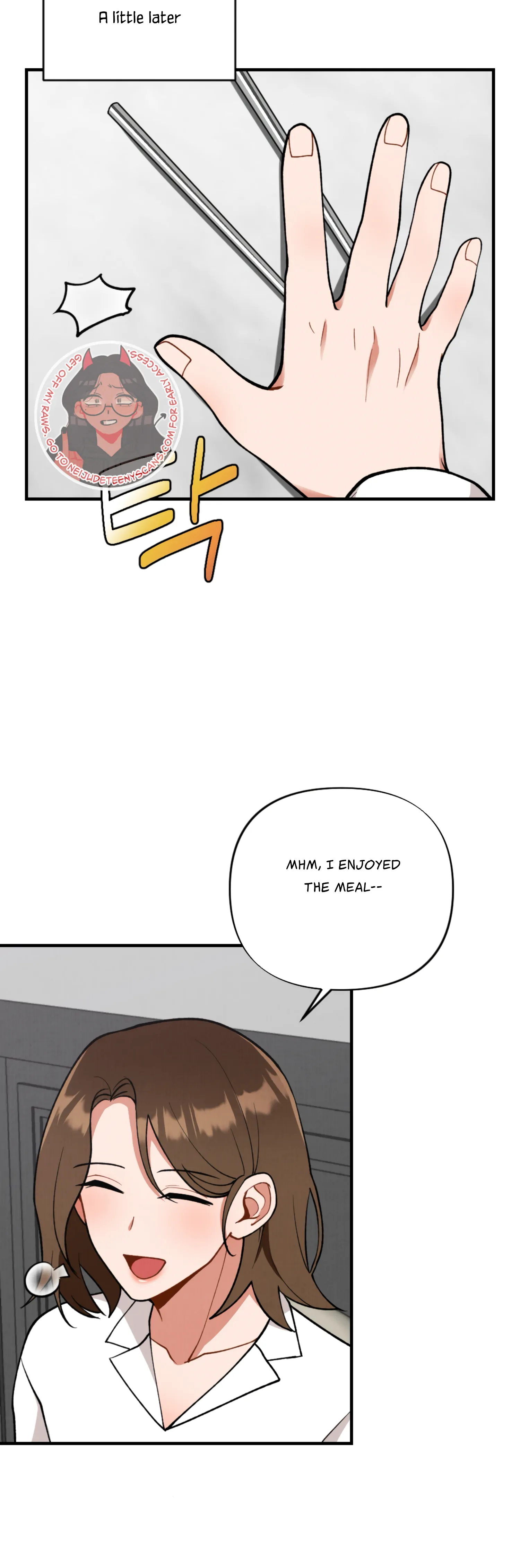 My Younger Brother's Friend Can’t Be This Big! Chapter 3 - page 29