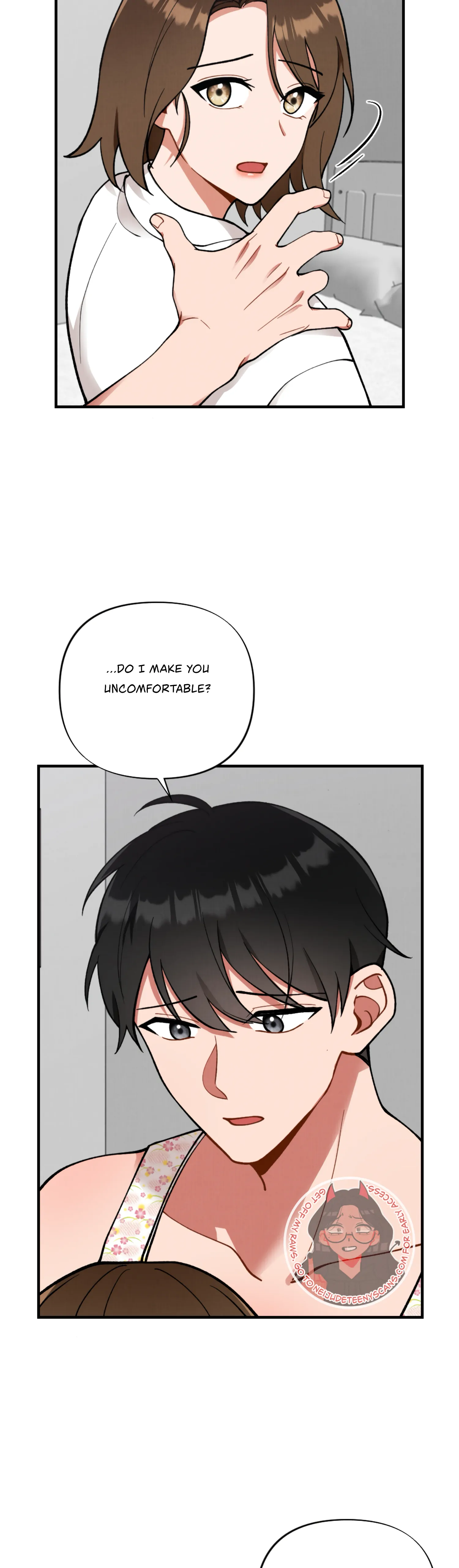 My Younger Brother's Friend Can’t Be This Big! Chapter 3 - page 33