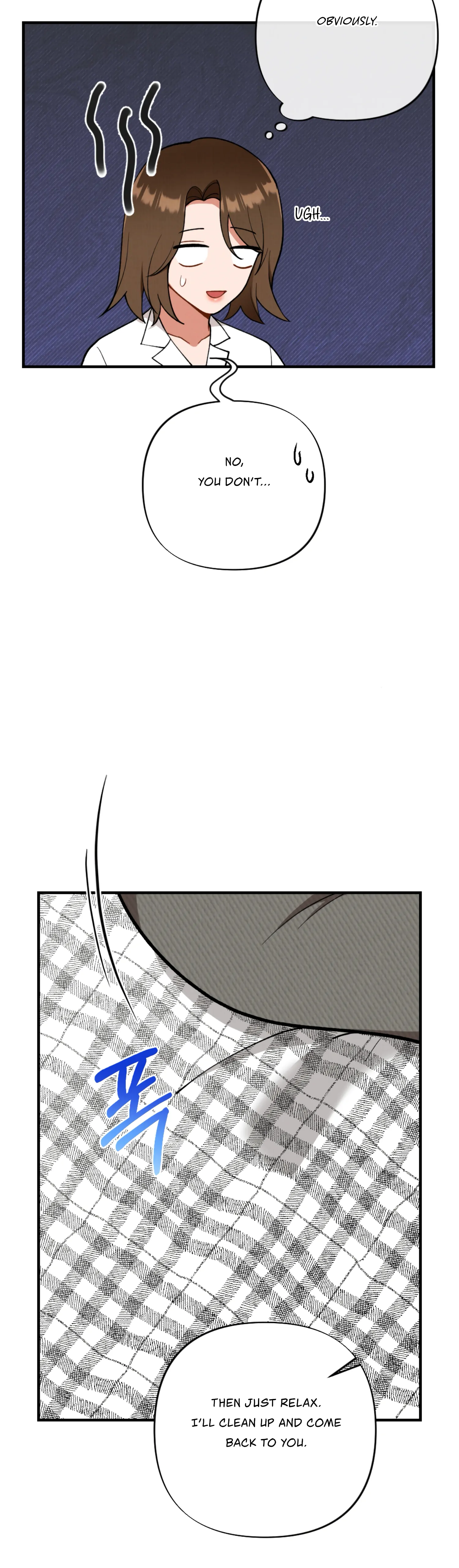My Younger Brother's Friend Can’t Be This Big! Chapter 3 - page 34