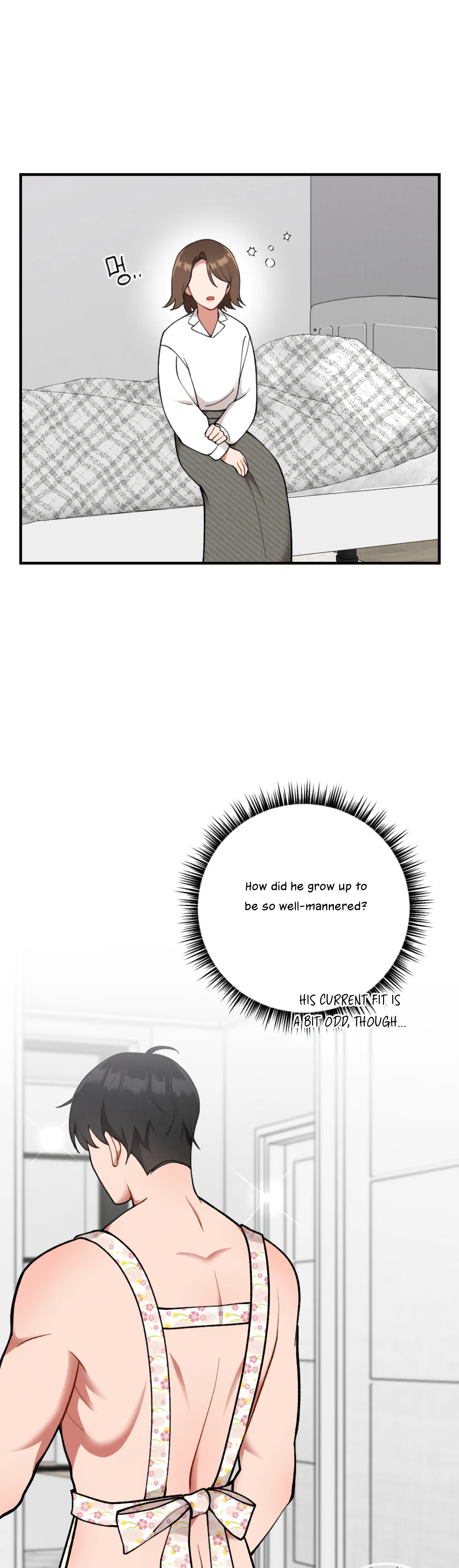 My Younger Brother's Friend Can’t Be This Big! Chapter 3 - page 35