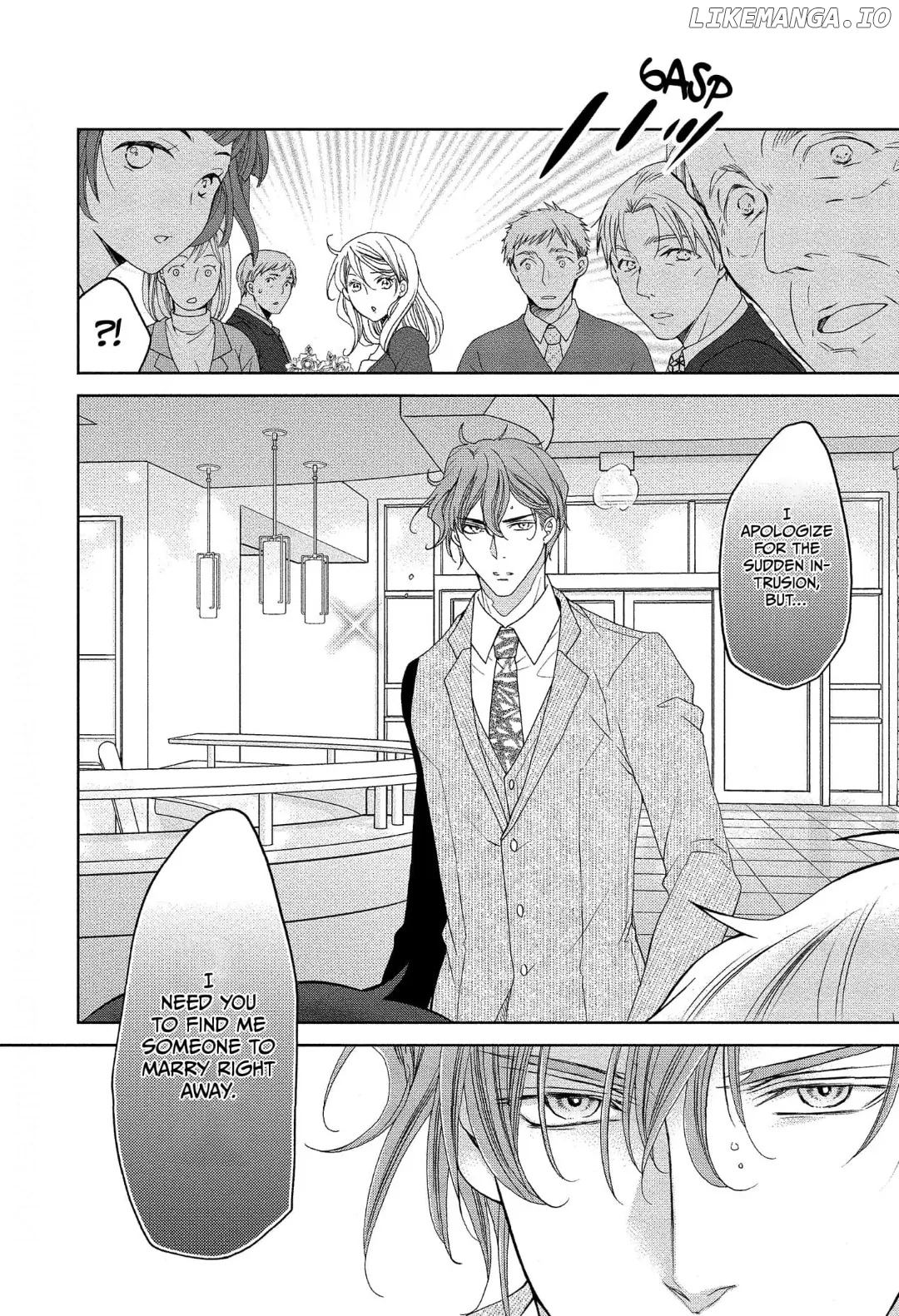 Hatsukoi no Onzoushi to Gisou Kekkon Shimashita Chapter 1 - page 9