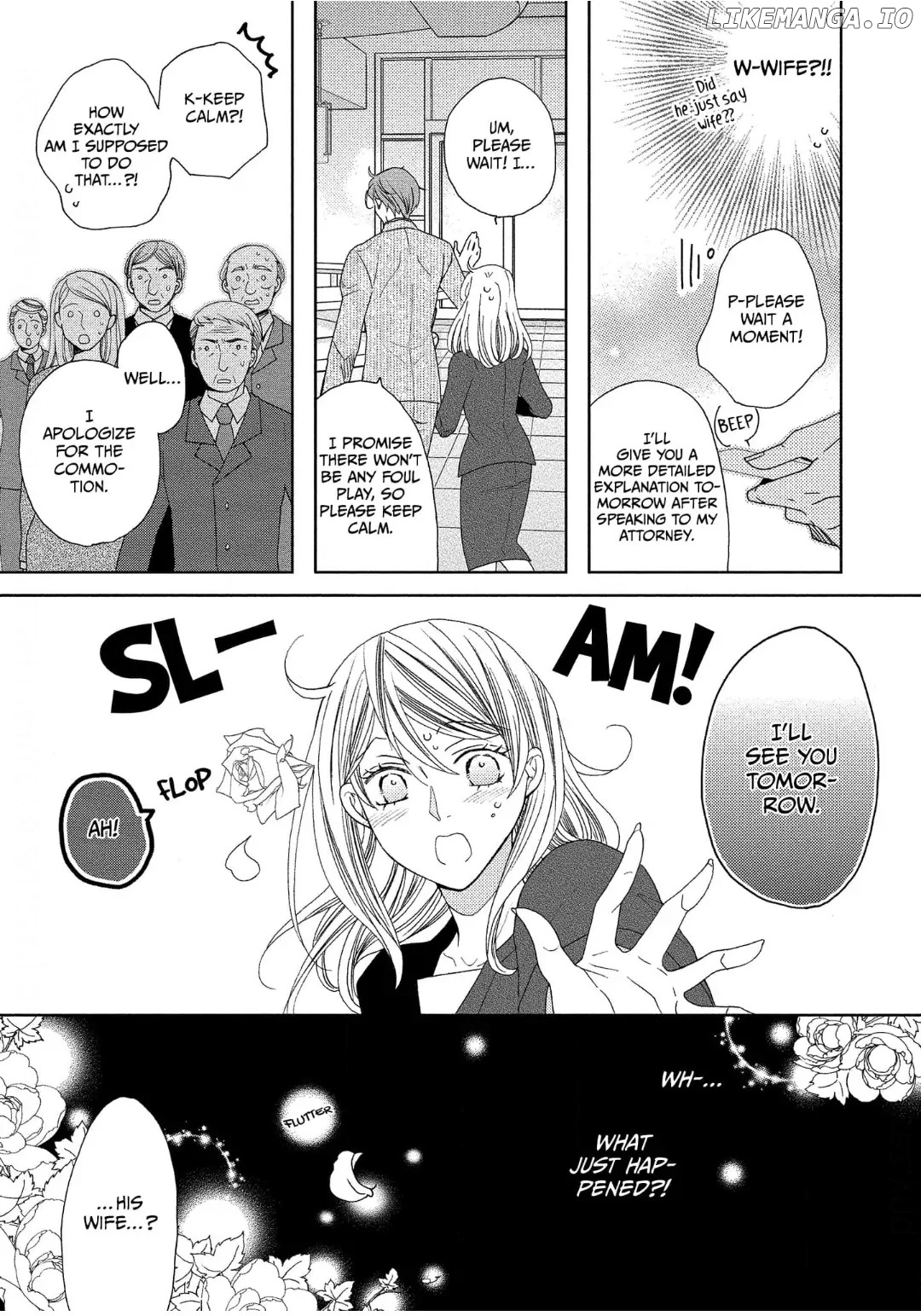 Hatsukoi no Onzoushi to Gisou Kekkon Shimashita Chapter 1 - page 14