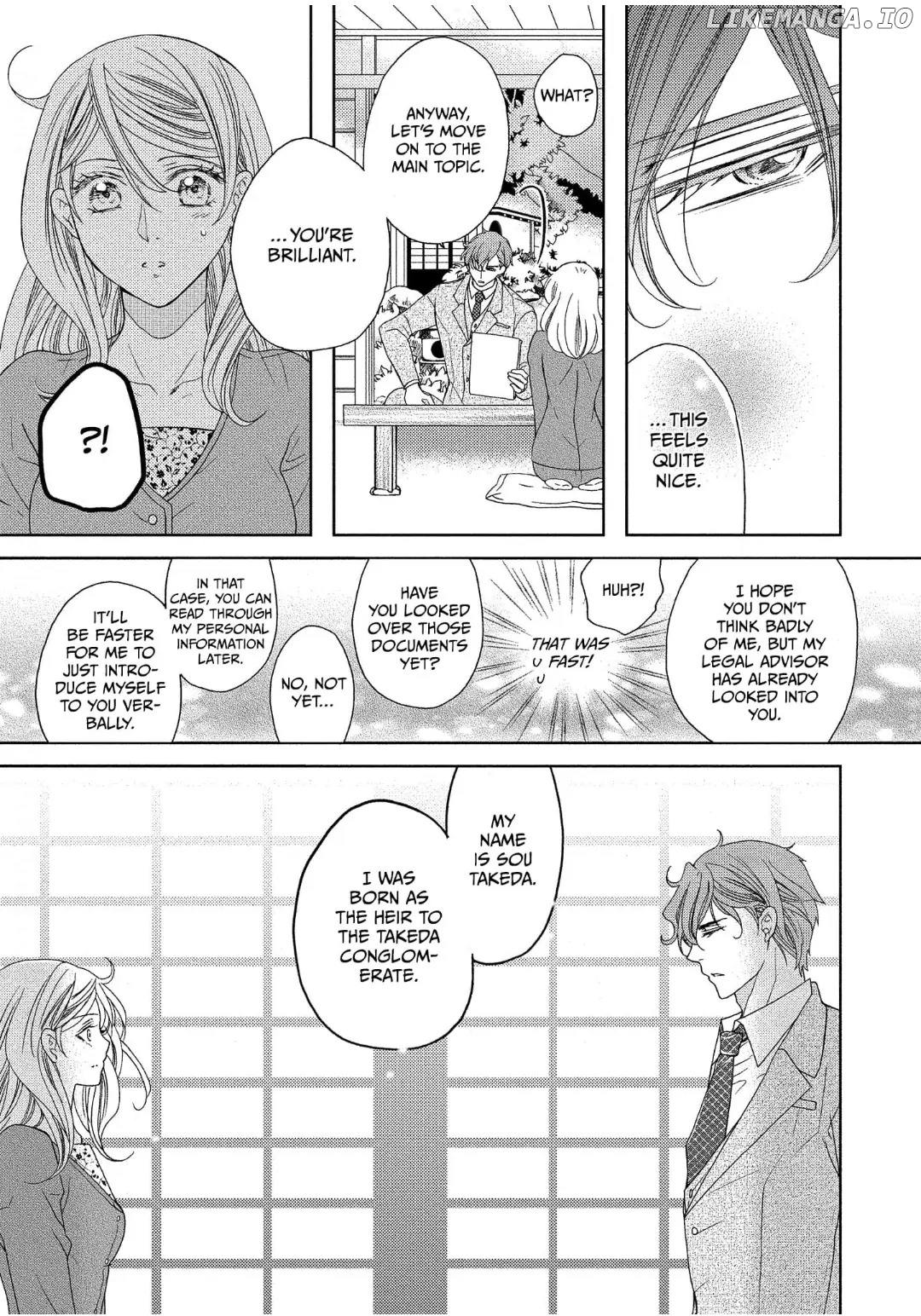 Hatsukoi no Onzoushi to Gisou Kekkon Shimashita Chapter 1 - page 18
