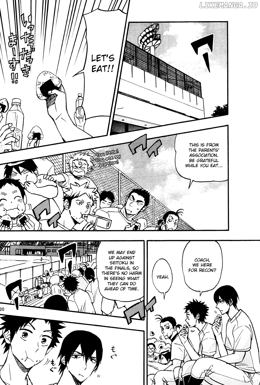 Natsuzora and Run chapter 20 - page 20