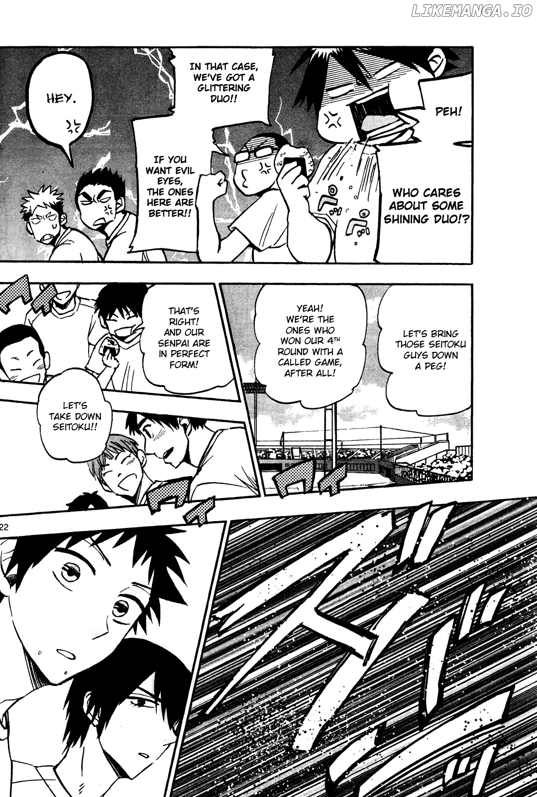 Natsuzora and Run chapter 20 - page 22
