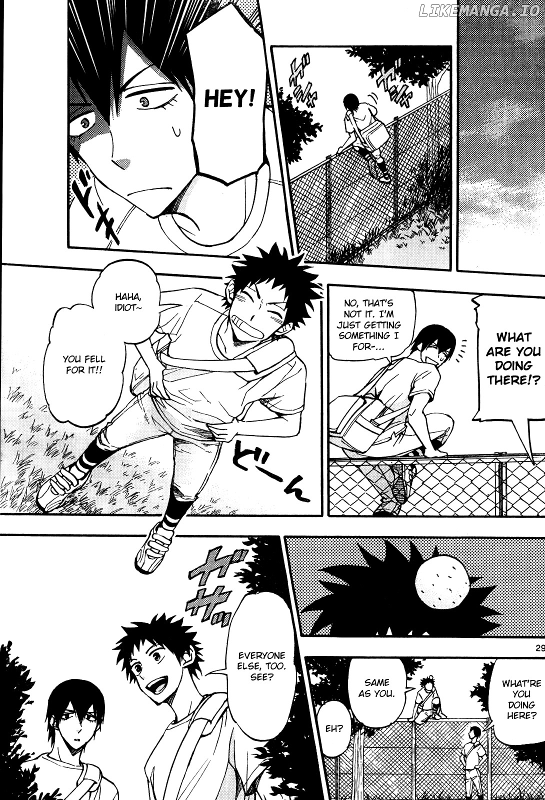 Natsuzora and Run chapter 20 - page 29