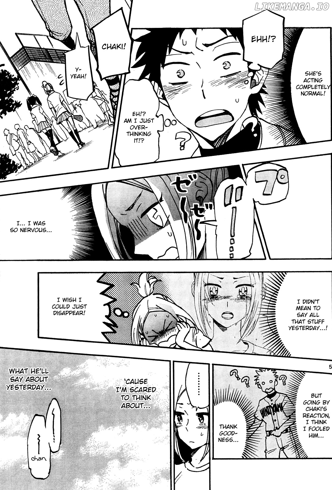 Natsuzora and Run chapter 20 - page 5