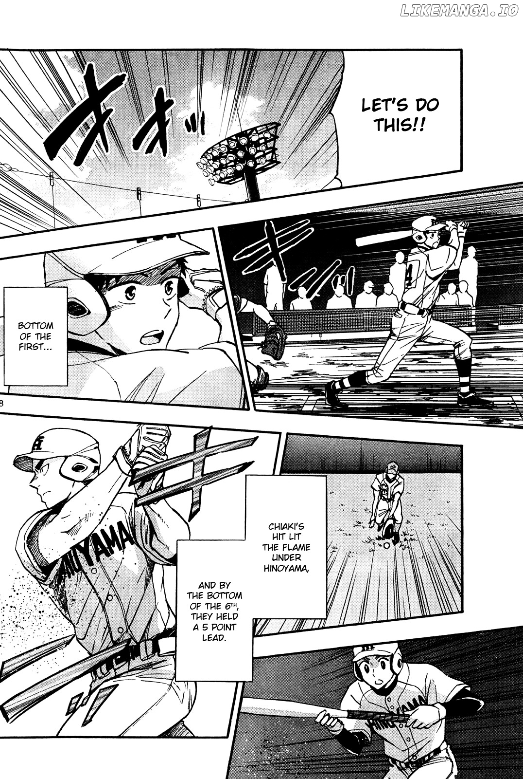 Natsuzora and Run chapter 20 - page 8